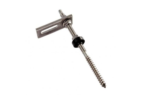 Clickfit 100-3103 Stokschroef M12x300 compleet met montageplaat