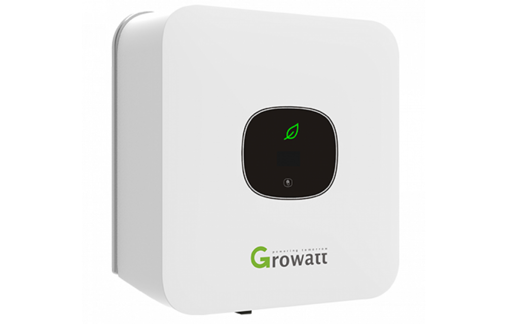 Growatt MIC  3000TL-X2 1 fase Omvormer 1 MPPT