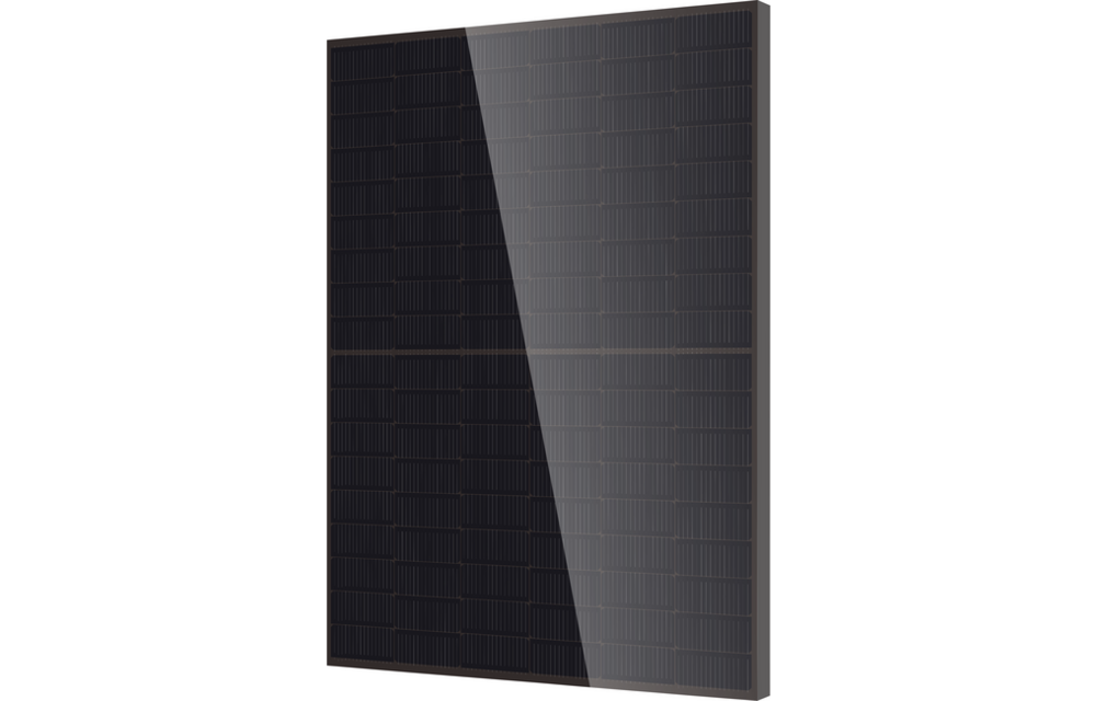 DMEGC DM470G12RT-G48HBB Full Black  N-Type 470Wp Glas - Glas