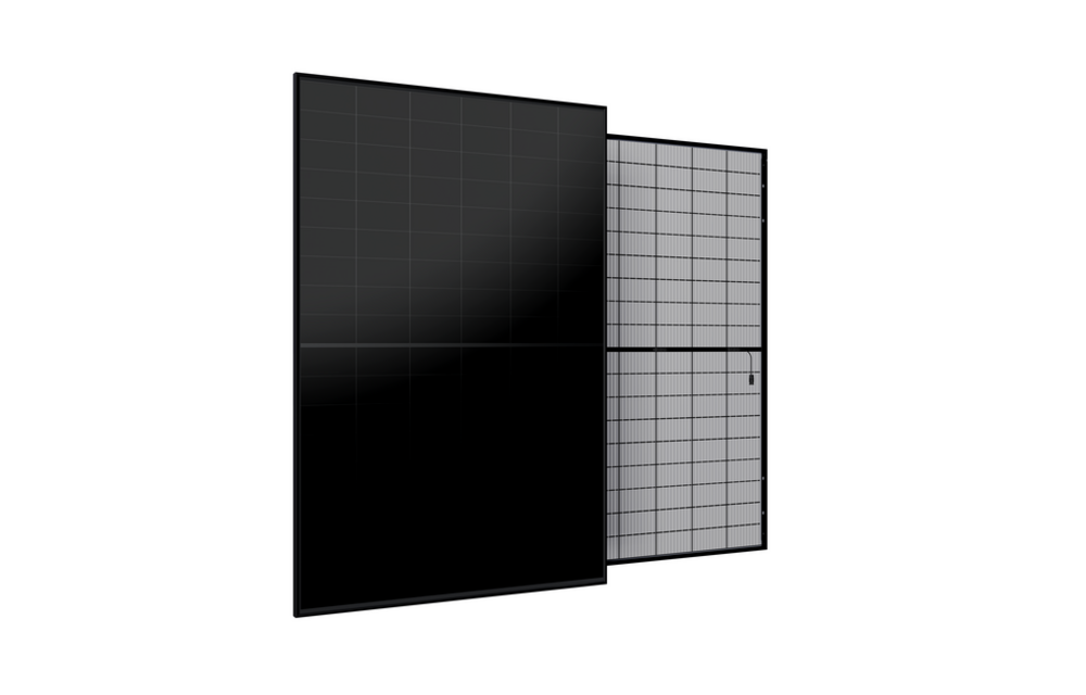 Aiko AK-A485-MCE54Db-BK 485Wp Neo Star Pro Full Black Glas - Glas 485Wp