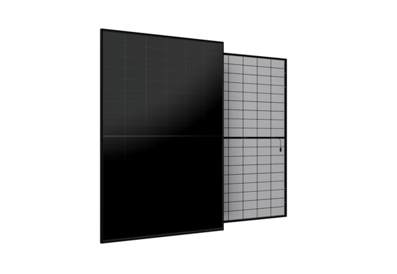 Aiko AK-A485-MCE54Db-BK 485Wp Neo Star Pro Full Black Glas - Glas 485Wp