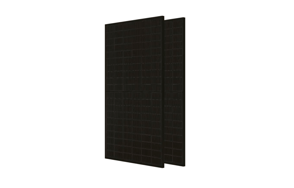 JA Solar JAM54D41-465/LR  Full Black glas - glas 465Wp