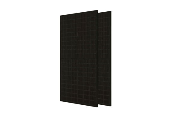 JA Solar JAM54D41-465/LR  Full Black glas - glas 465Wp