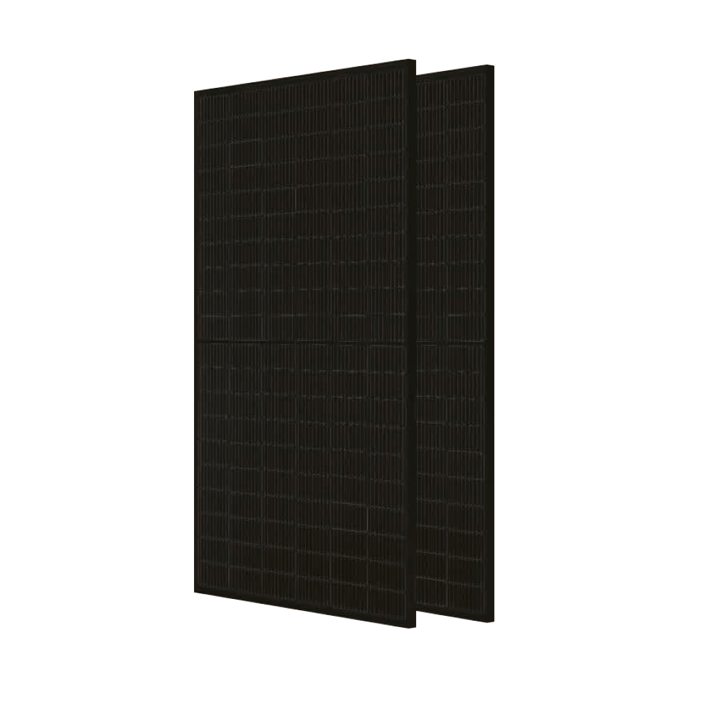 JA Solar JAM54D41-465/LR  Full Black glas - glas 465Wp