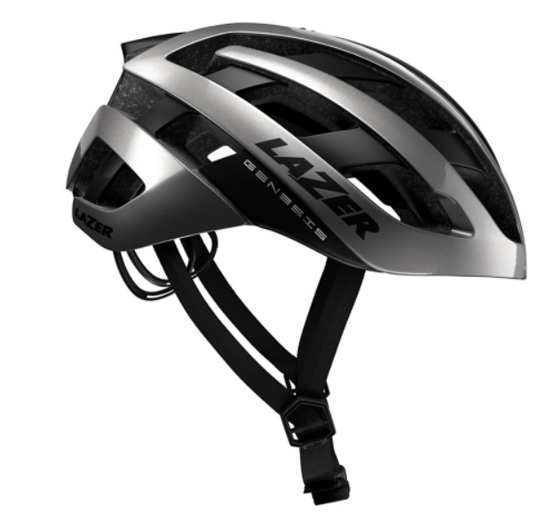 geluk Feest straal Genesis racefiets helm titanium - Belgium Bike Shop