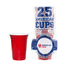 American Cups Red Cups - Rood - 473ml (25st)