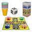 Out of the Blue Mens erger je niet XXL - Drankspel - Drinking Ludo XXL