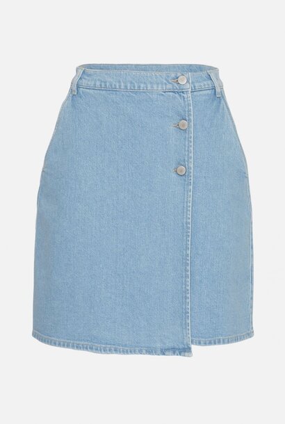 Inan denim skirt