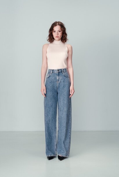 jeans 2001 light blue