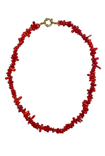 Bonnie flint red ketting
