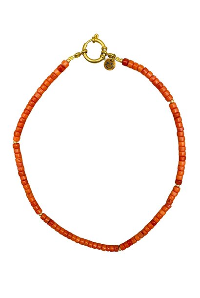 Tommy orange bracelet