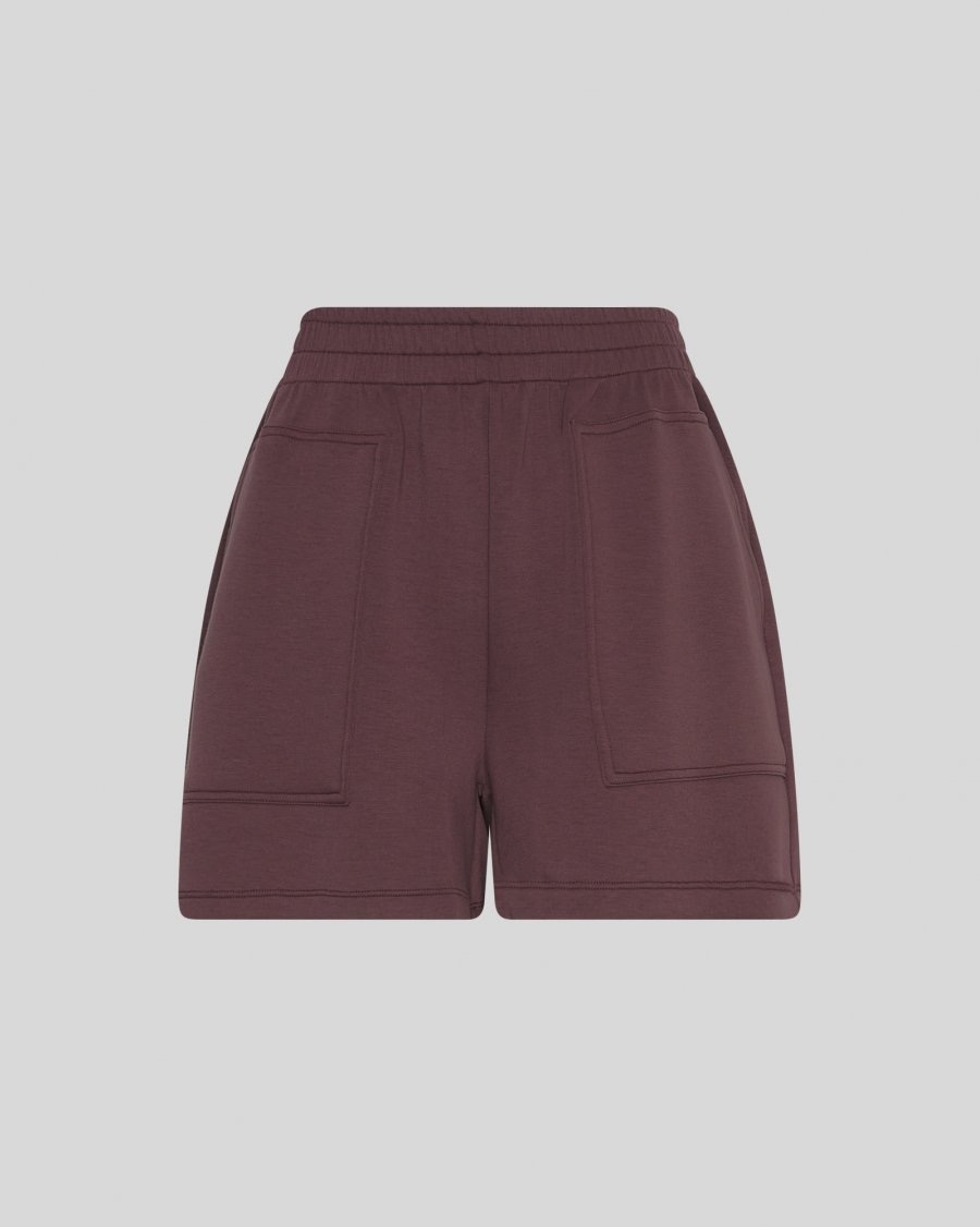 Harissa Ima Q Pocket Sweat Shorts-1