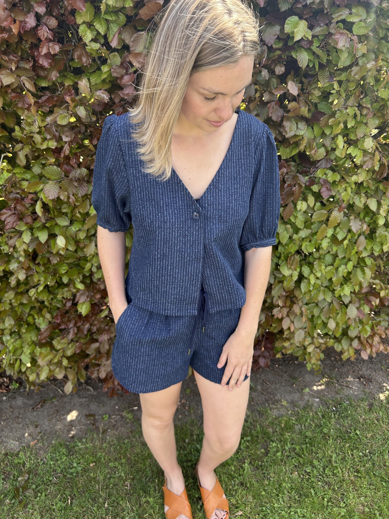 Rianne denim short-4