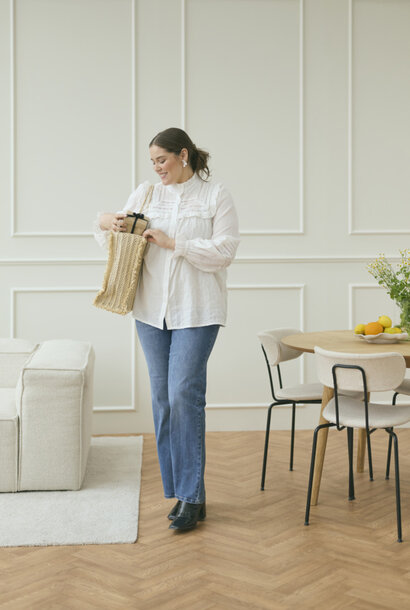 Kcflora flared jeans