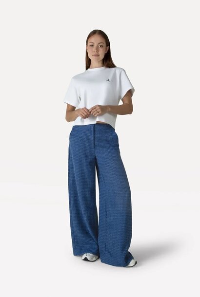 MOORE WIDE BOUCLE PANTS