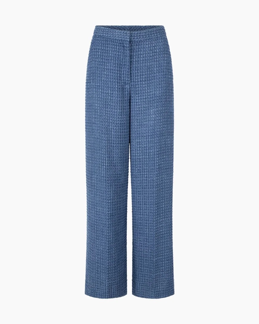 MOORE WIDE BOUCLE PANTS-3