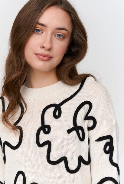 Pullover aus Strick