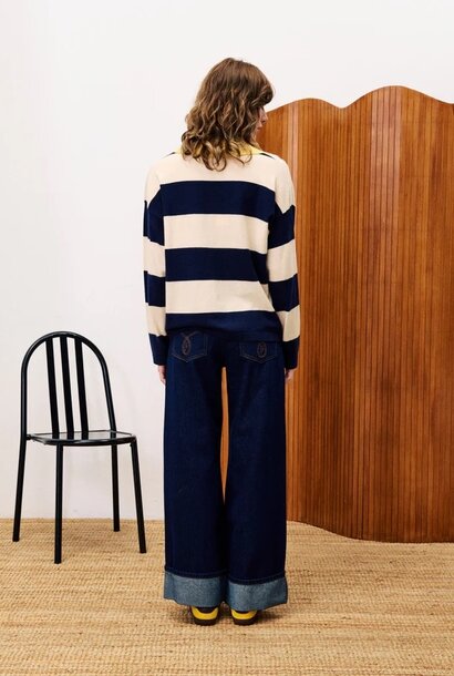 JEAN SUKI BLEU NUIT