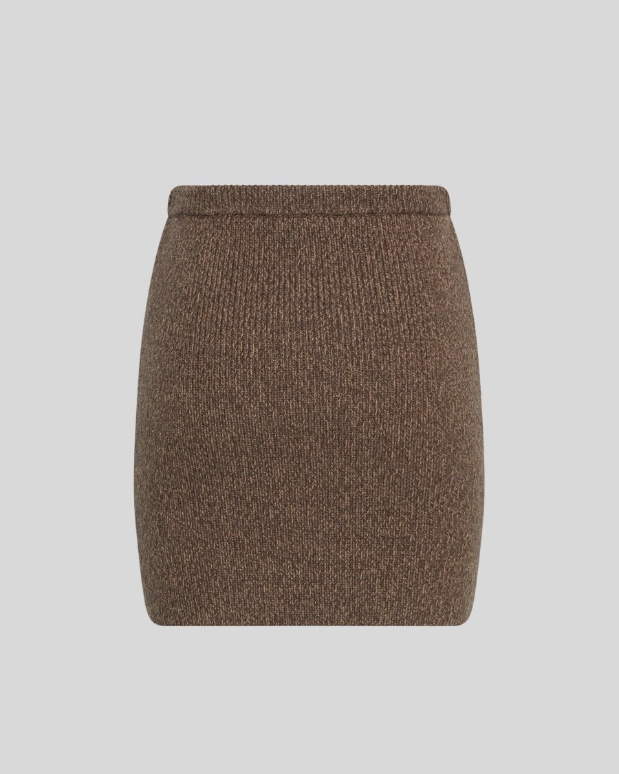 Lissi Knit skirt-5