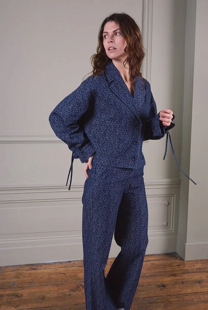 Lela denim pants