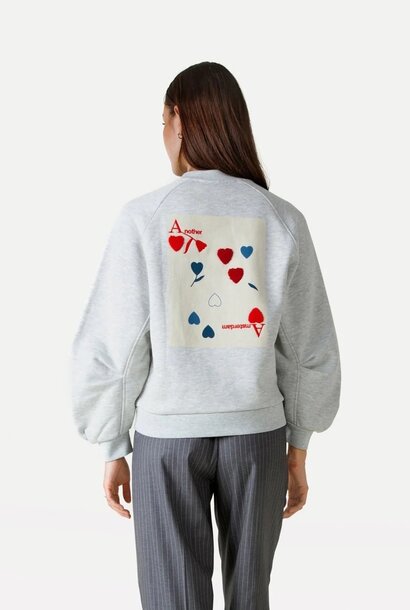 Niya Heart sweater