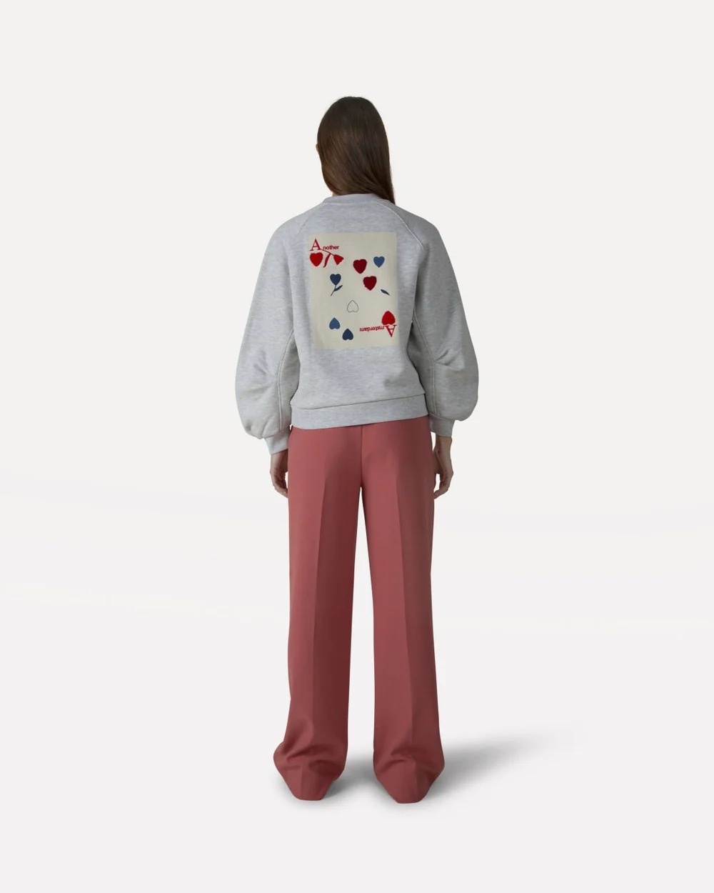 Moore pants Garnet rose-2