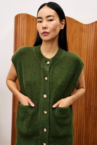 matcha cardigan