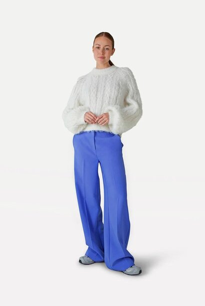 Moore pants blauw