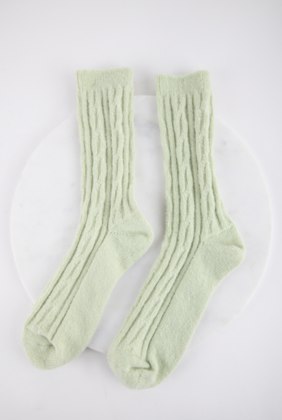groene sokken