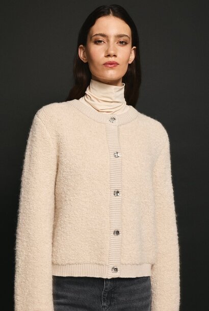 Nerida knit jacket