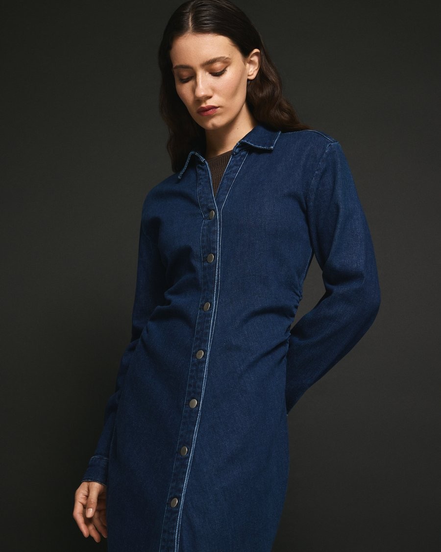 Mow shirt dress-1