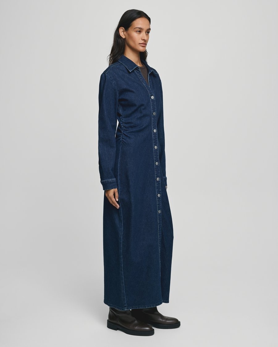 Mow shirt dress-3