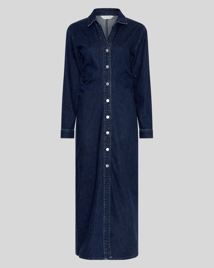 Mow shirt dress-4