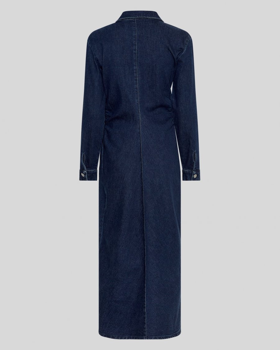 Mow shirt dress-5
