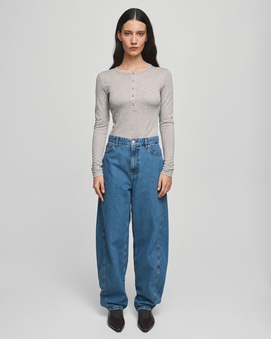 Kobane lis barrel jeans-2