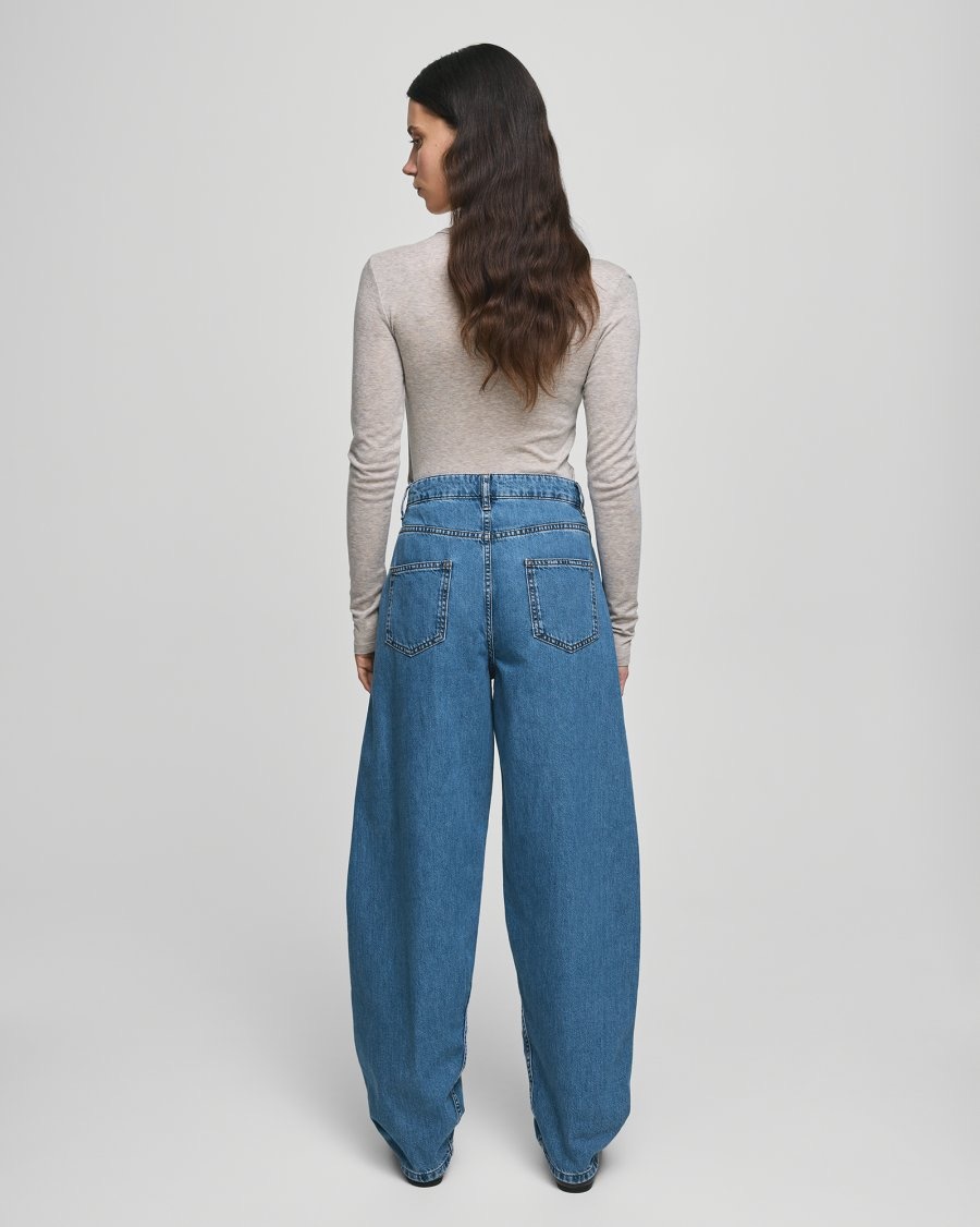 Kobane lis barrel jeans-4