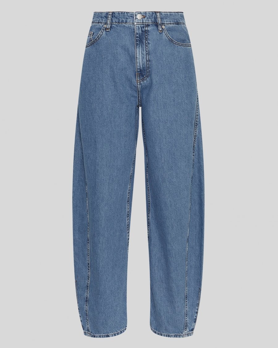 Kobane lis barrel jeans-5