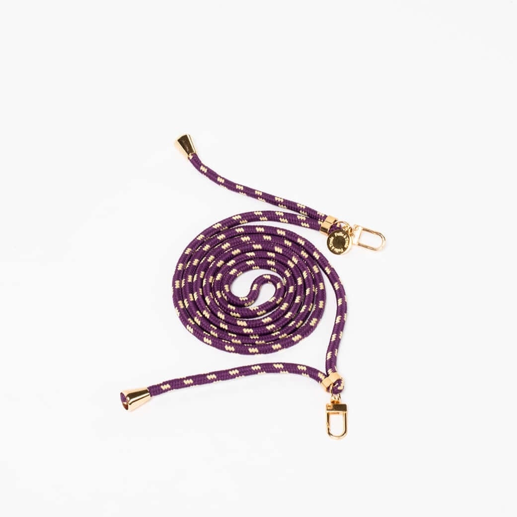 phone cord paars geel-1