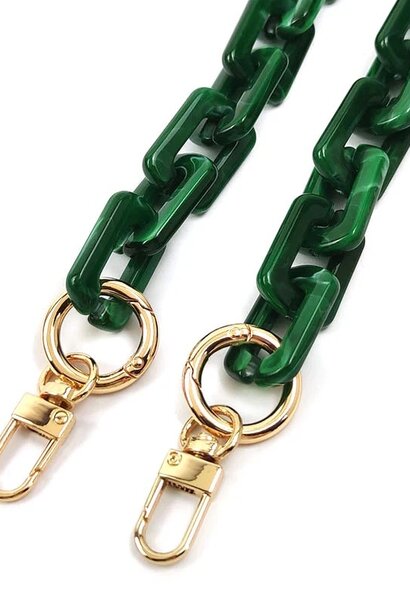 phone chain groen