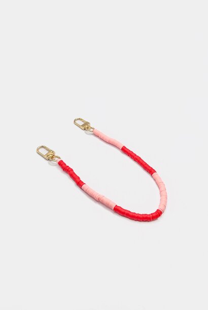 Poppy korte telefoonketting