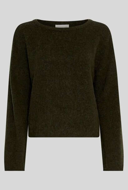 kellsey alegria pullover rosin melange