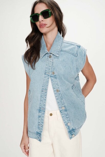 Vallonia denim jacket