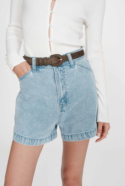 Verne denim short