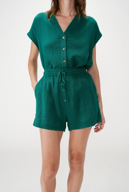 Wasabi short emeraude