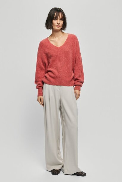 Hila Hope V Pullover rose