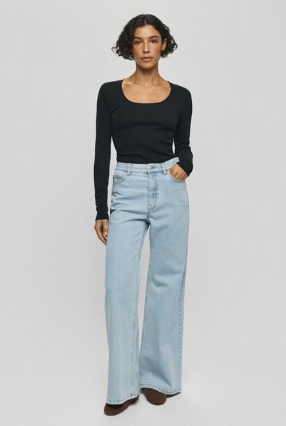 Solia Ada HW Wide Jeans