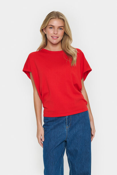 mila pullover flame scarlet