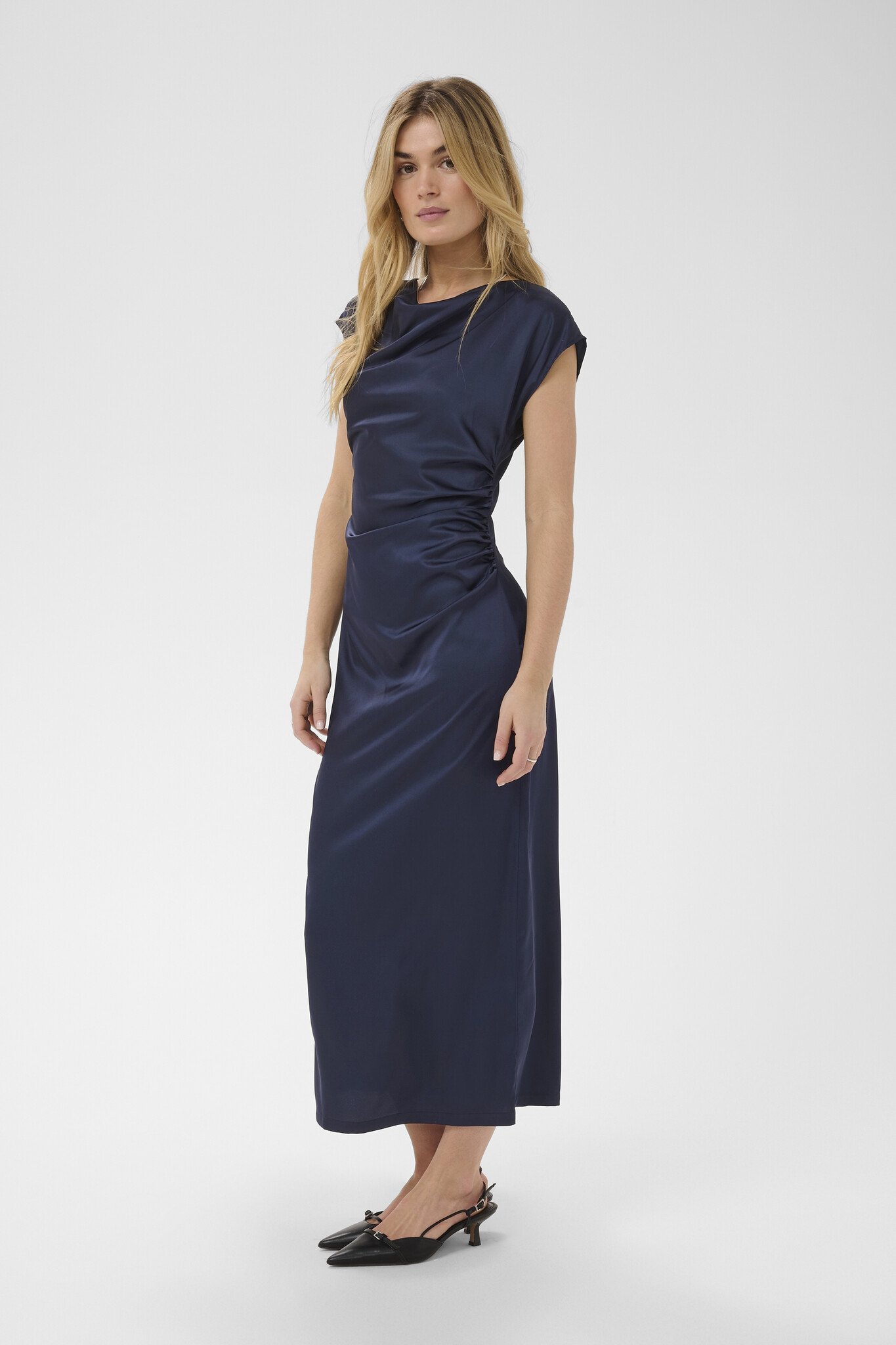 Lodisa cap sleeve dress-3