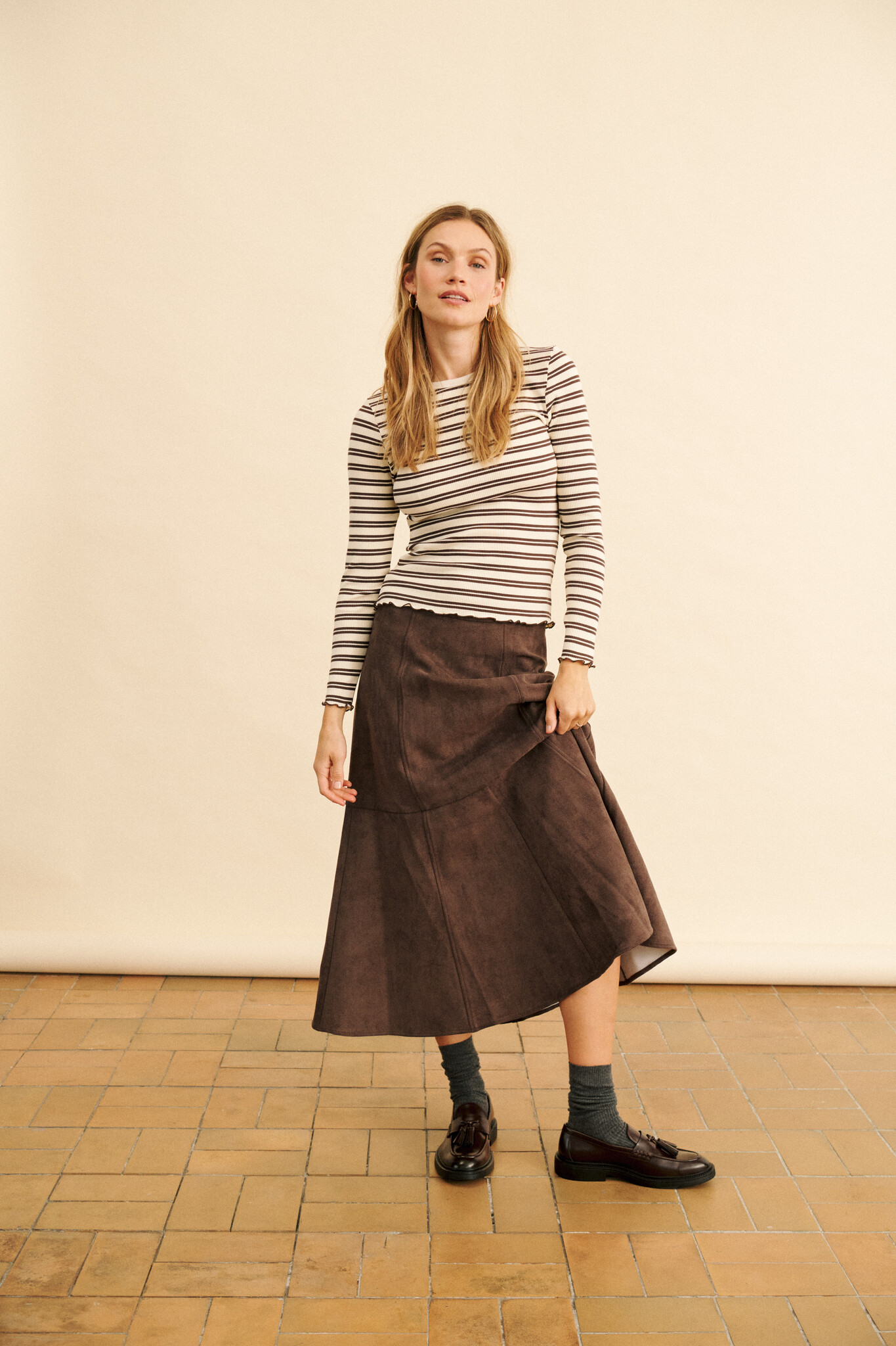 olalia striped blouse-3