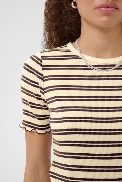 olalia striped T-shirt